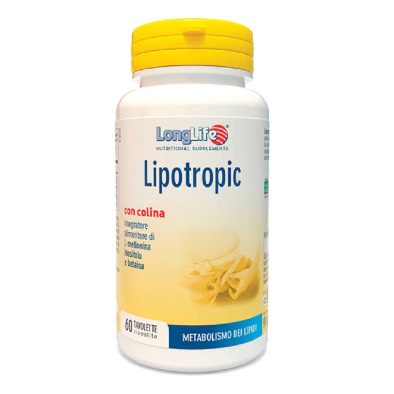 Longlife lipotropic 60 tavolette