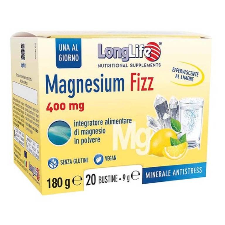 LONGLIFE MAGNESIUM 375 FIZZ