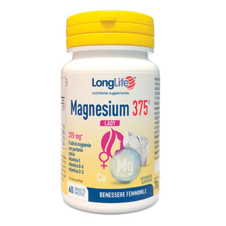 Longlife magnesium 375 lady