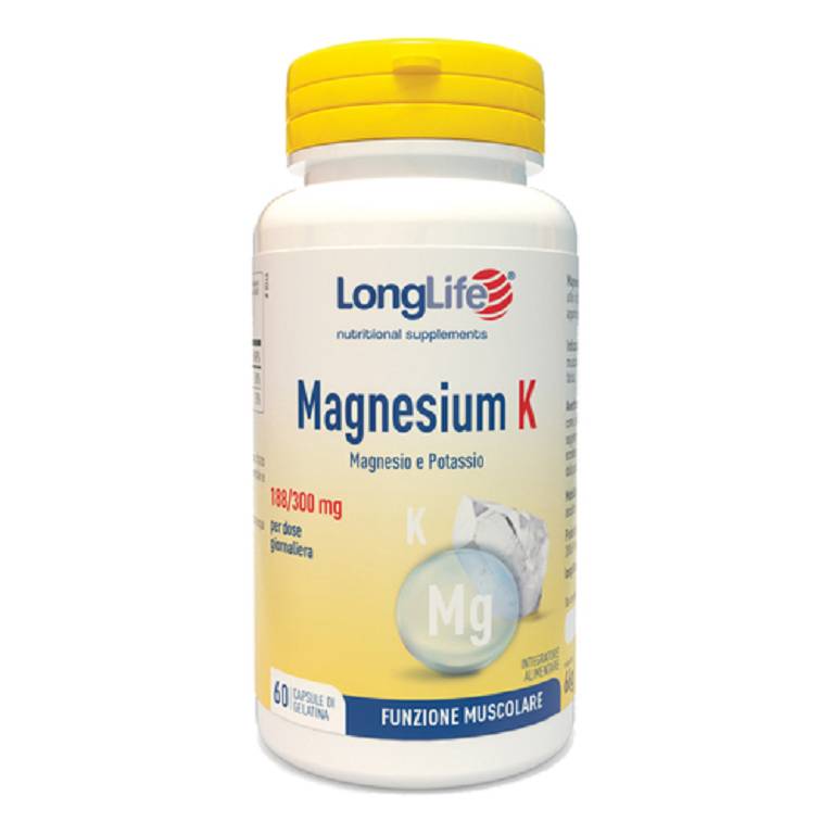 Longlife magnesium K 60 capsule