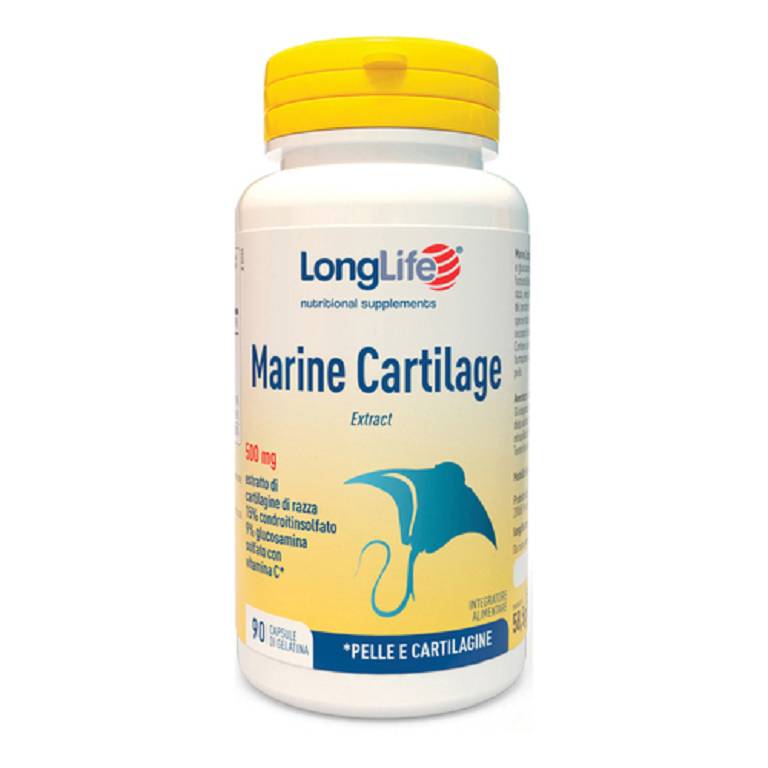 Longlife marine cartilagine 90 capsule