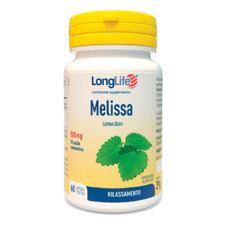 LONGLIFE MELISSA 60CPS VEGET