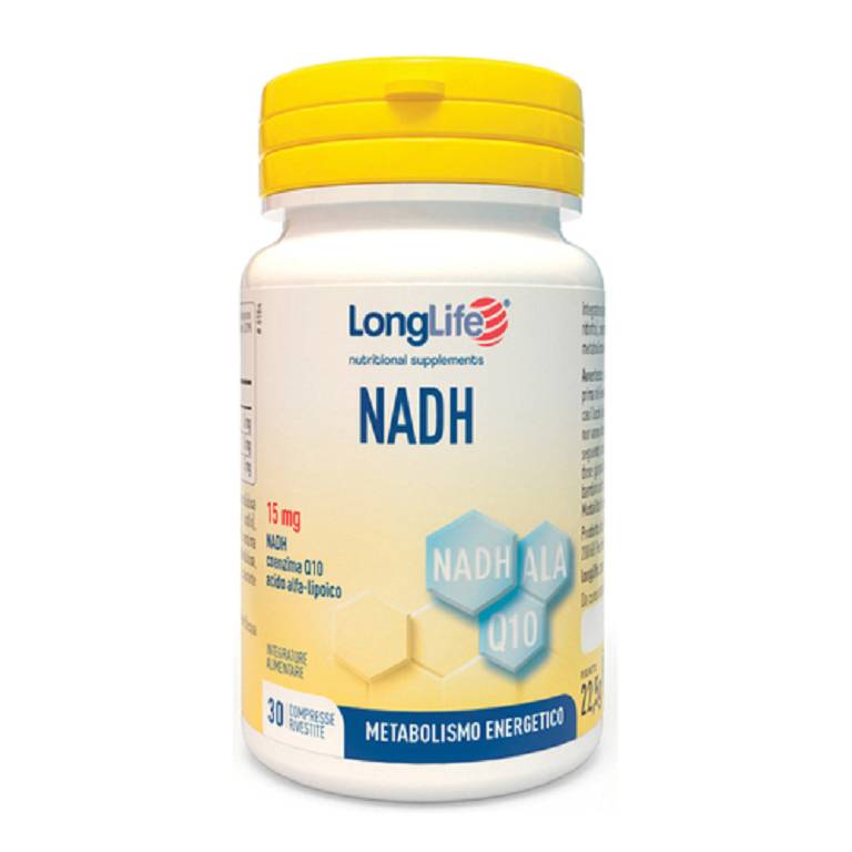 Longlife nadh 30 compresse