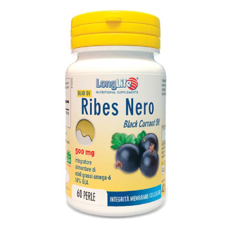 Longlife olio ribes nero 60 perle