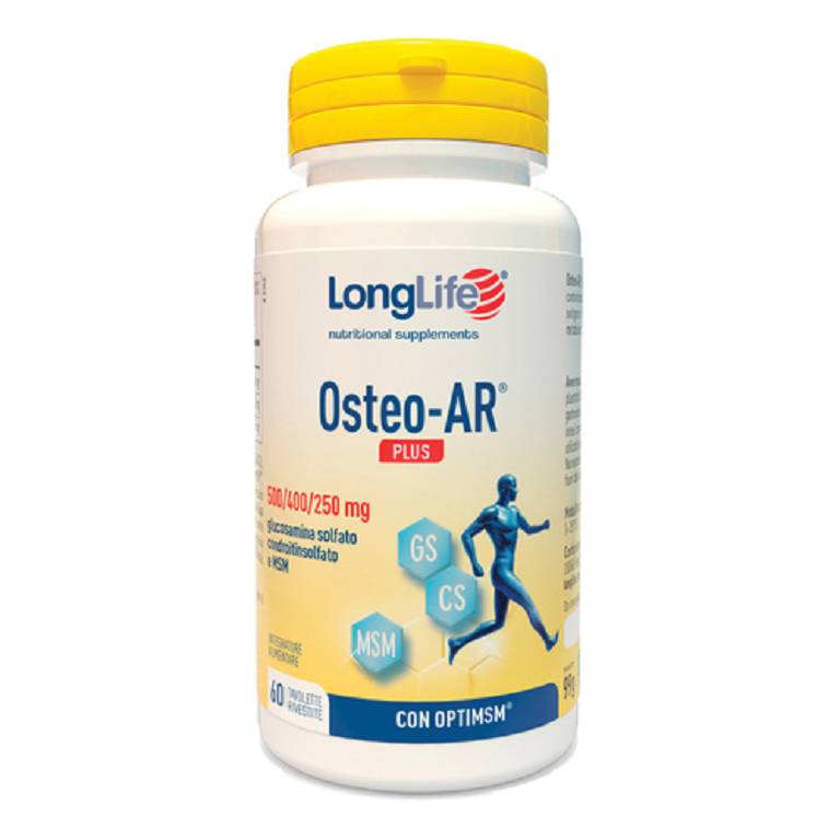 LongLife osteo-AR plus 60 tavolette