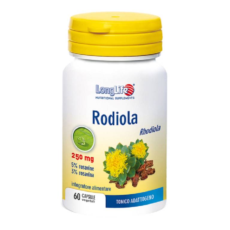 Longlife rodiola 60 capsule