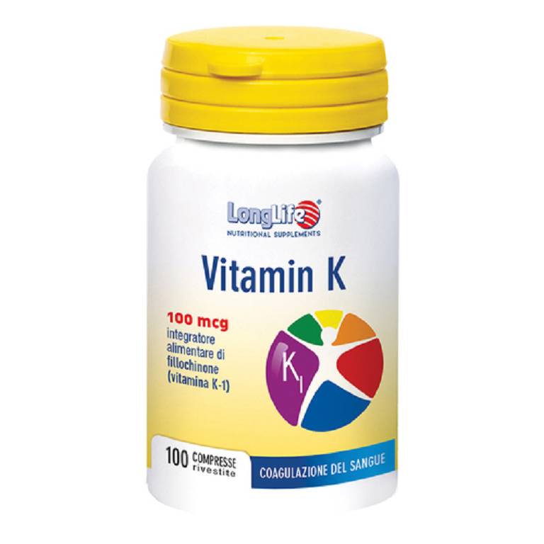 Longlife vitamin k 100 compresse