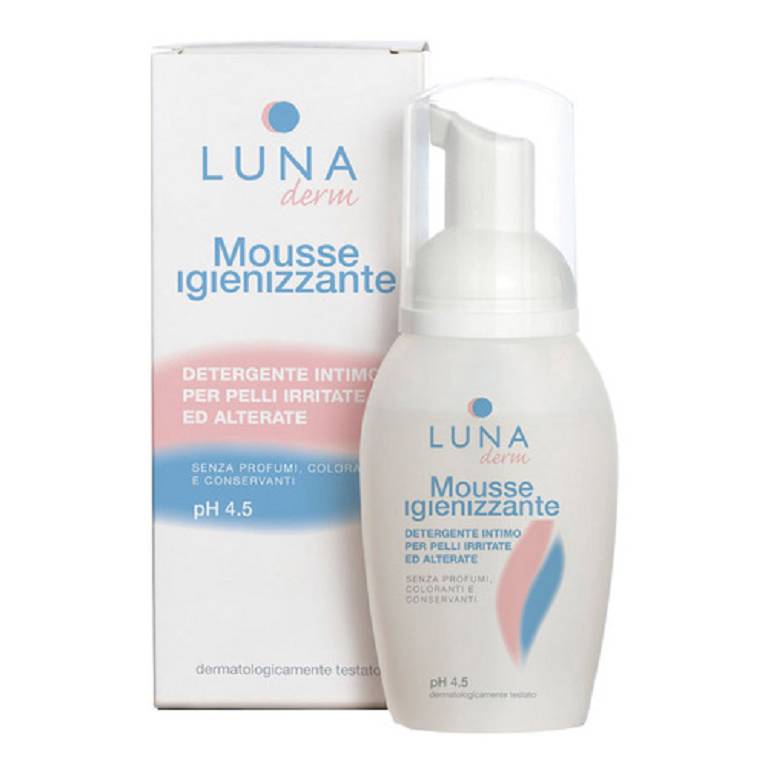 LUNADERM MOUSSE IGIENIZZANTE