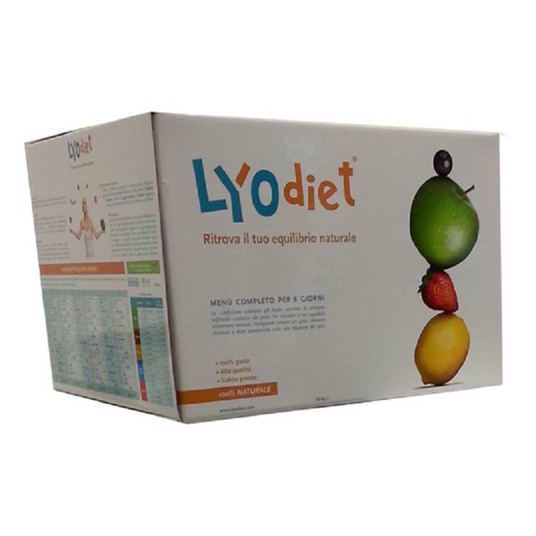 LYODIET MENU' COMPLETO 48BUST