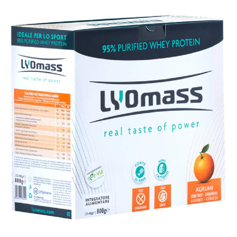 LYOMASS AGRUMI 20BUST