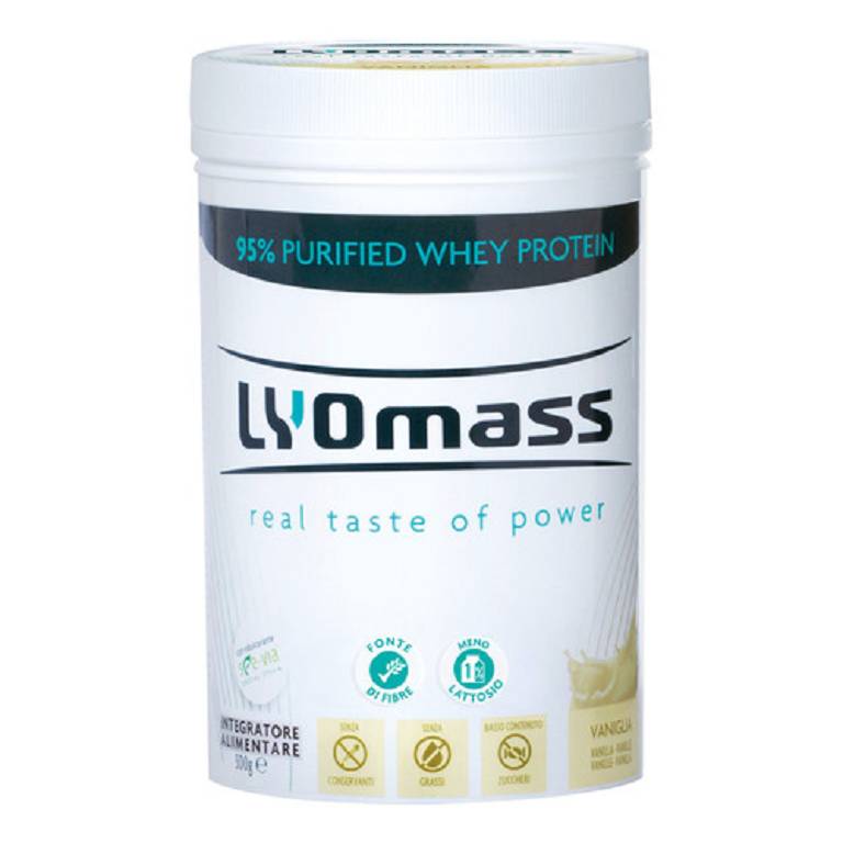 LYOMASS VANIGLIA 500G