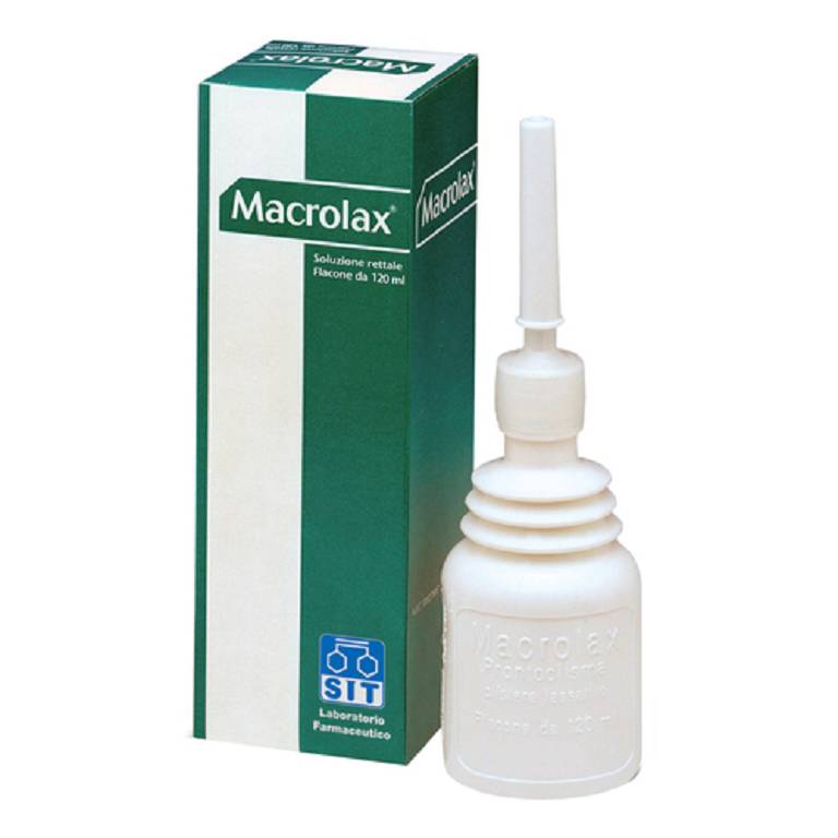 Macrolax soluzione rettale flacone 120ml
