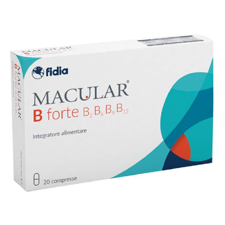 Macular b forte 20 compresse 