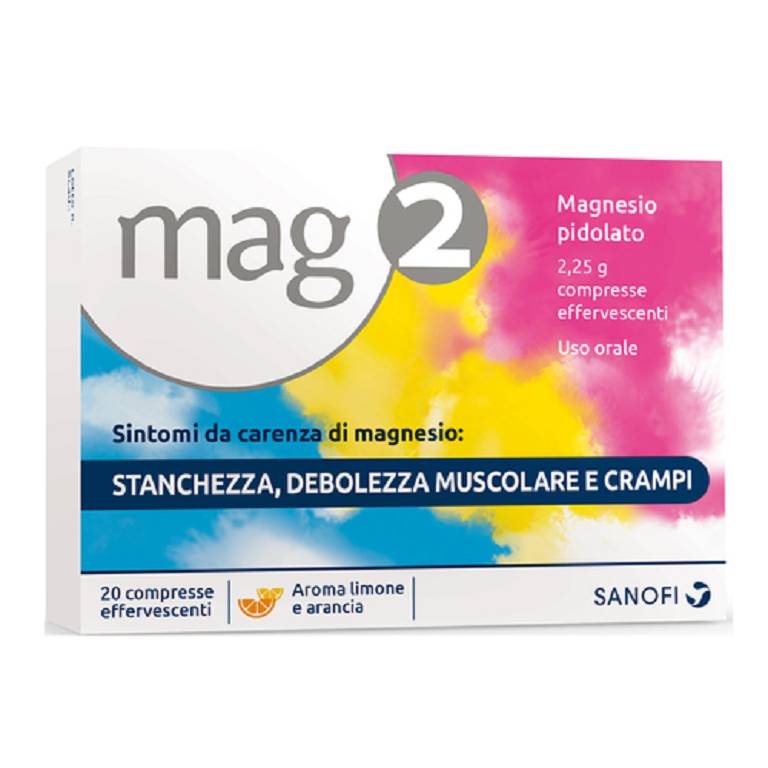 Mag 2 20 compresse effervescenti 2,25g