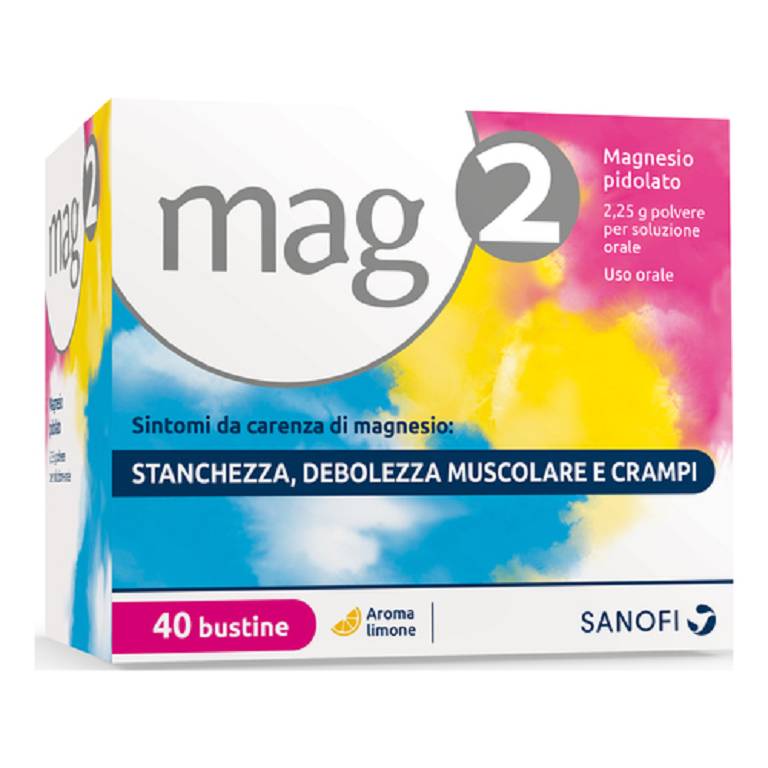 Mag 2 40 bustine 2,25g