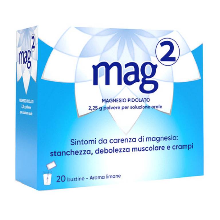 Mag 2 soluzione orale granulato 20 bustine 2,25g