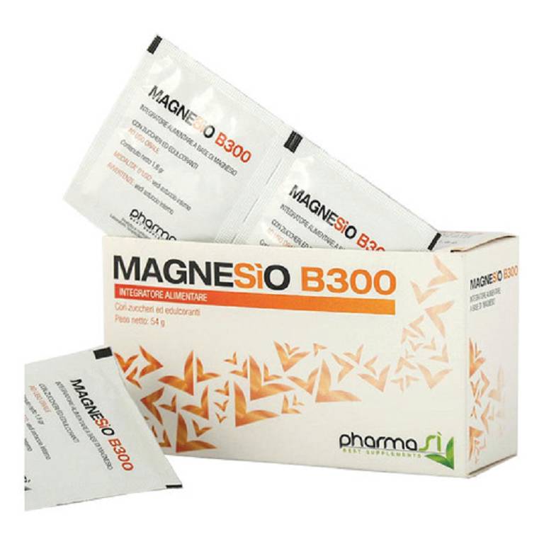 MAGNESIO B 300 30BUST