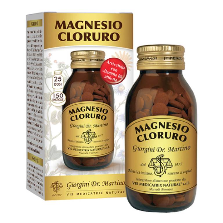 MAGNESIO CLORURO 150PAST