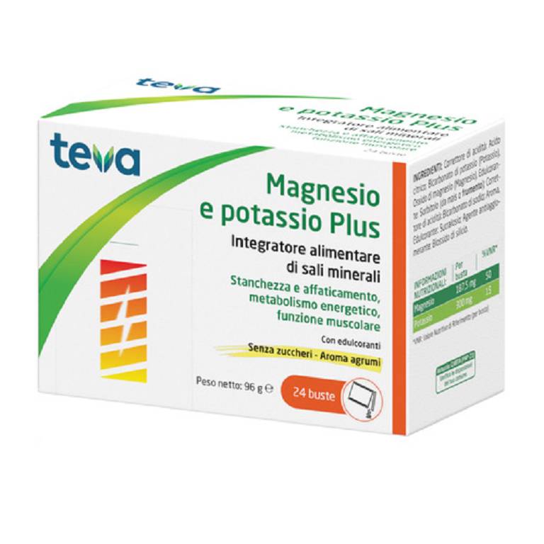 MAGNESIO POTASSIO PLUS 24BUST