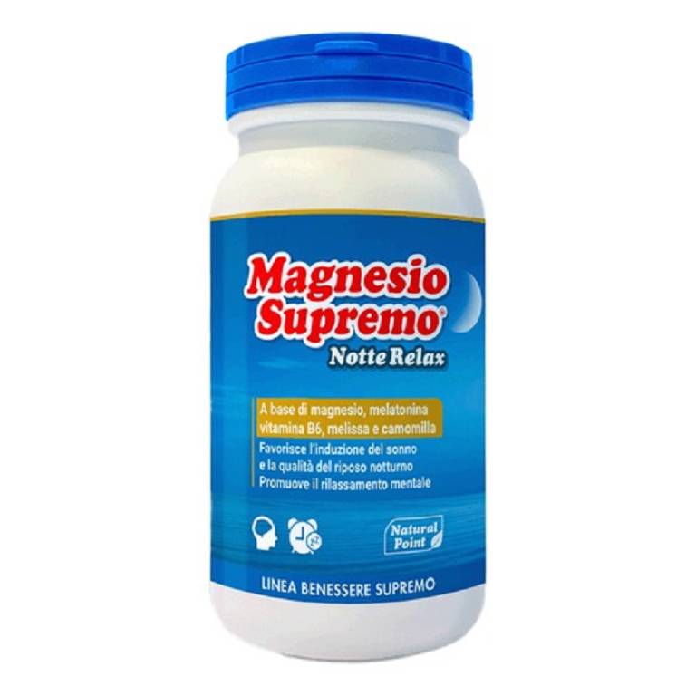 Magnesio supremo notte relax 150g 