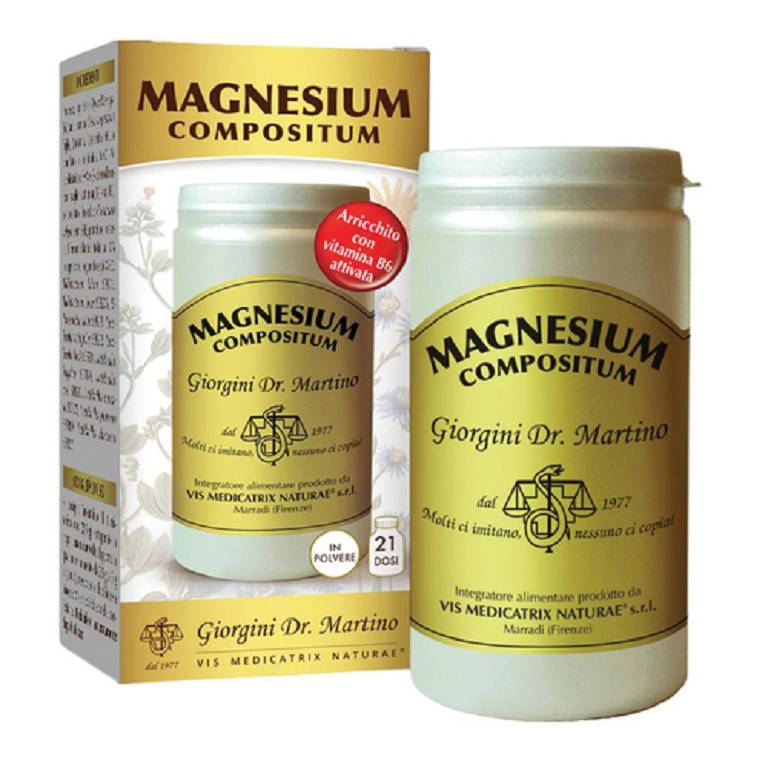 MAGNESIUM COMPOSITUM POLV 100G