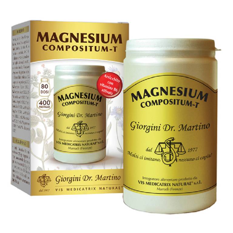 MAGNESIUM COMPOSITUM-T 400PAST