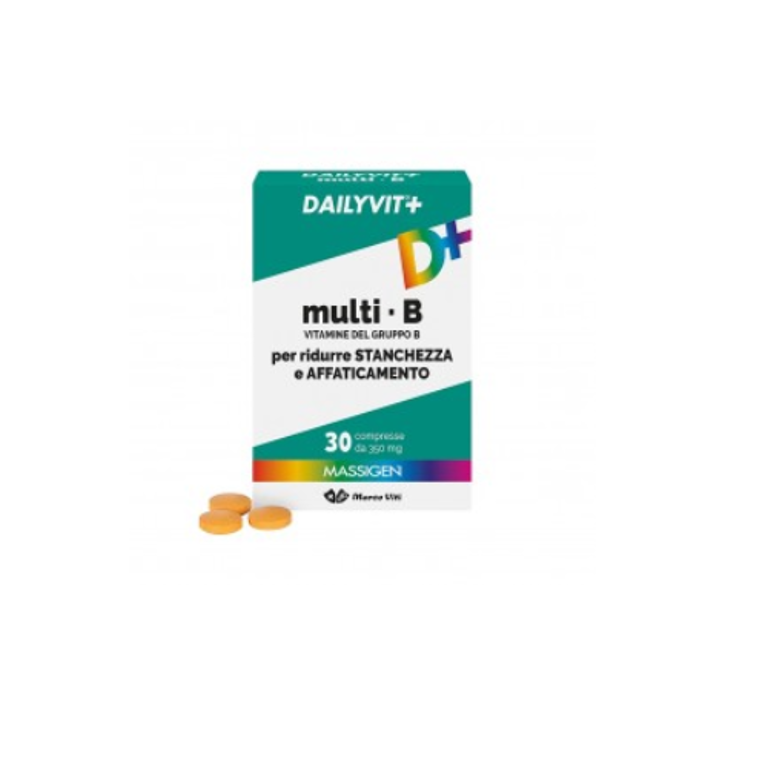 Massigen dailyvit+ multi-b plus compresse