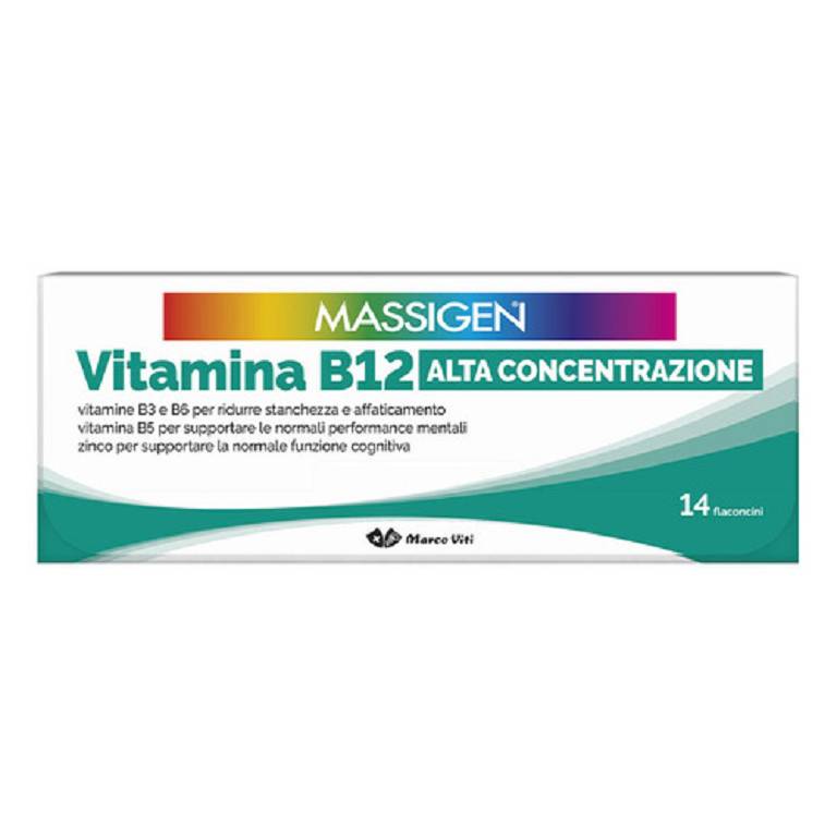 Massigen dailyvit vitamina B12 14 flaconcini