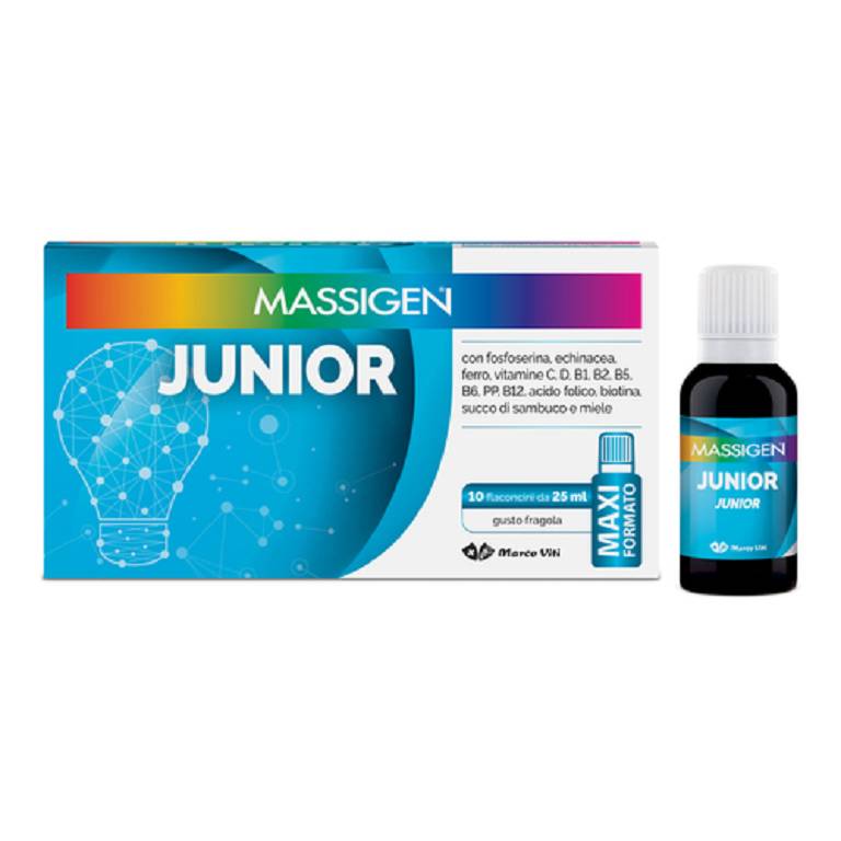 Massigen junior 10 flaconcini 25ml