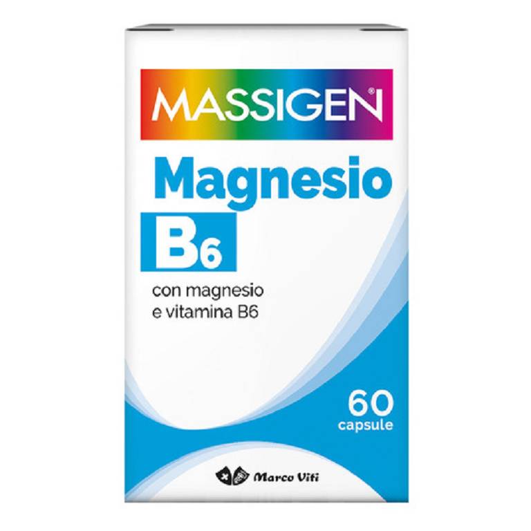 Massigen magnesio B6 60 capsule