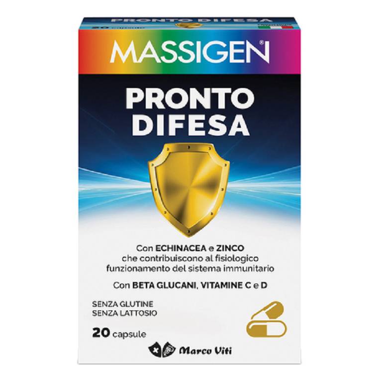 Massigen pronto difesa 20 capsule