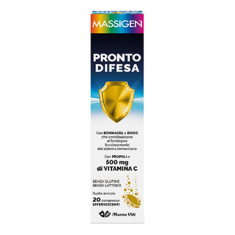 Massigen pronto difesa 20 compresse