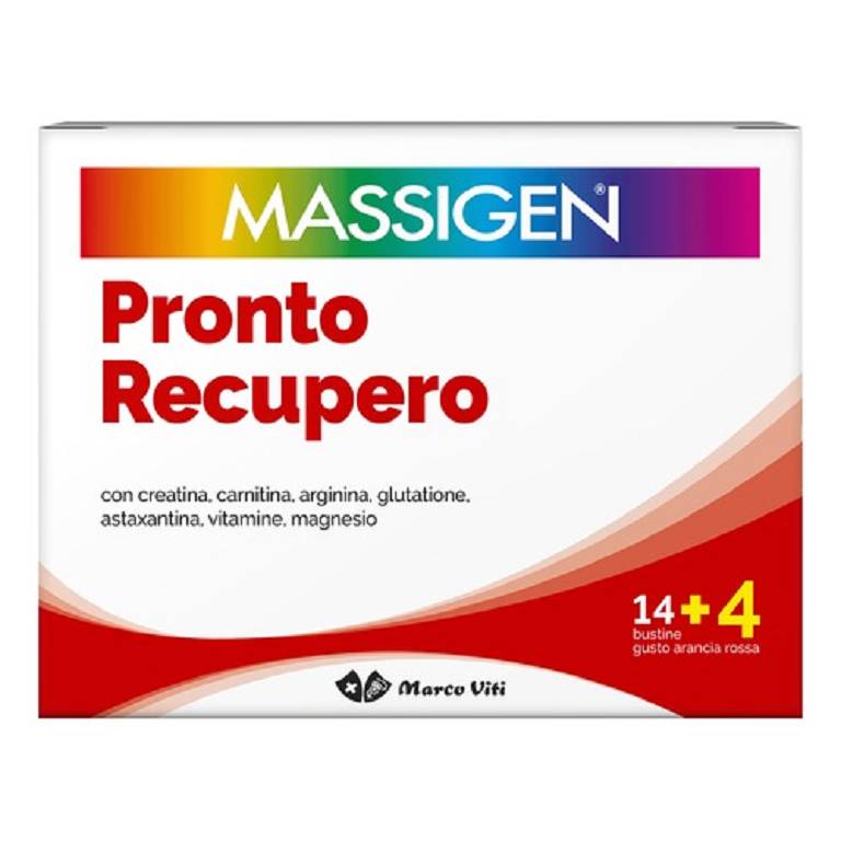 Massigen pronto recupero 14+4 bustine