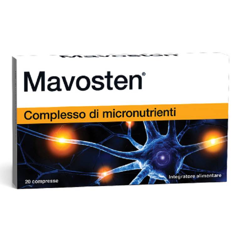 Mavosten 20 compresse