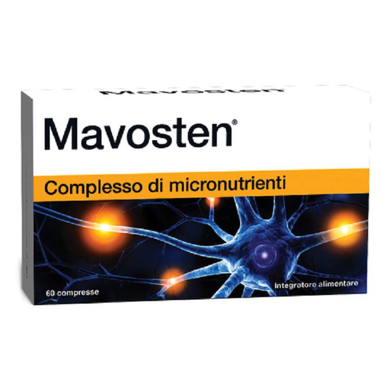 Mavosten 60 compresse per i nervi