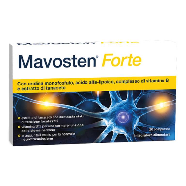 Mavosten forte 20 compresse