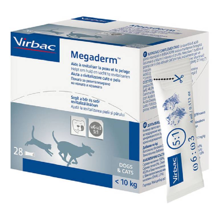 MEGADERM SUPPL CANI/GATTI4ML32