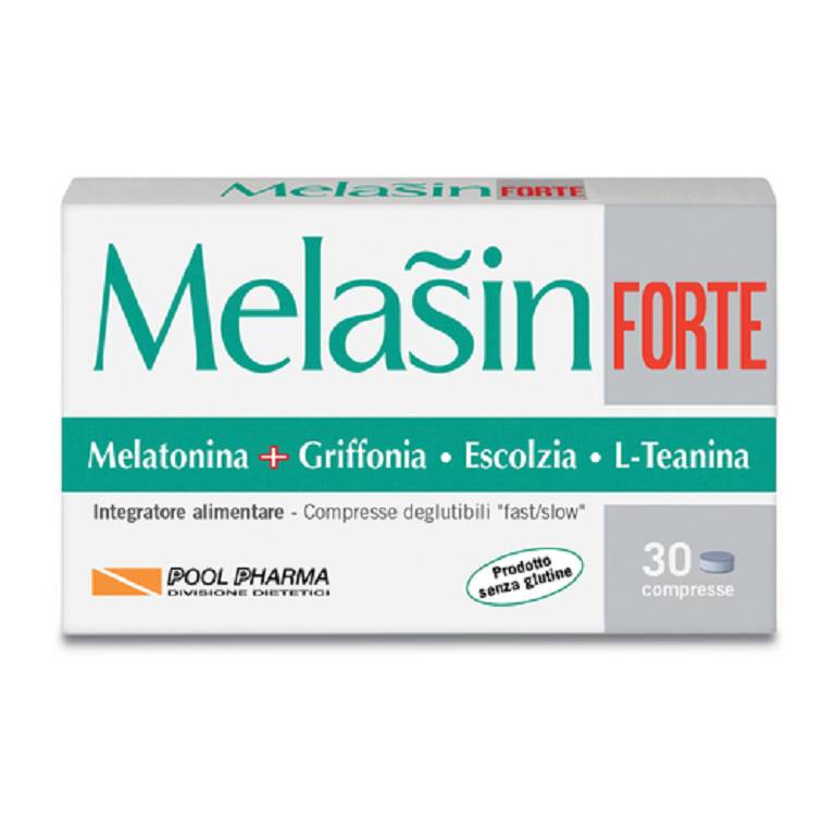 Melasin forte 30 compresse 1mg