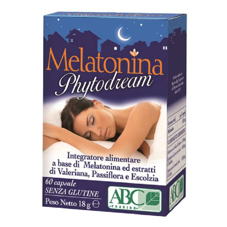 MELATONINA PHYTODREAM 60CPS