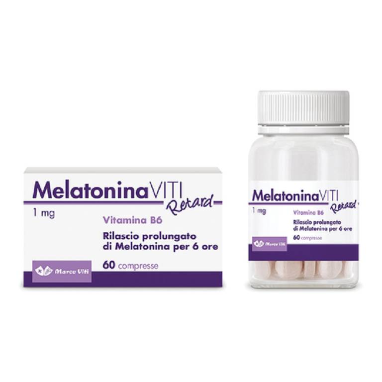 Melatonina viti retard 60 compresse