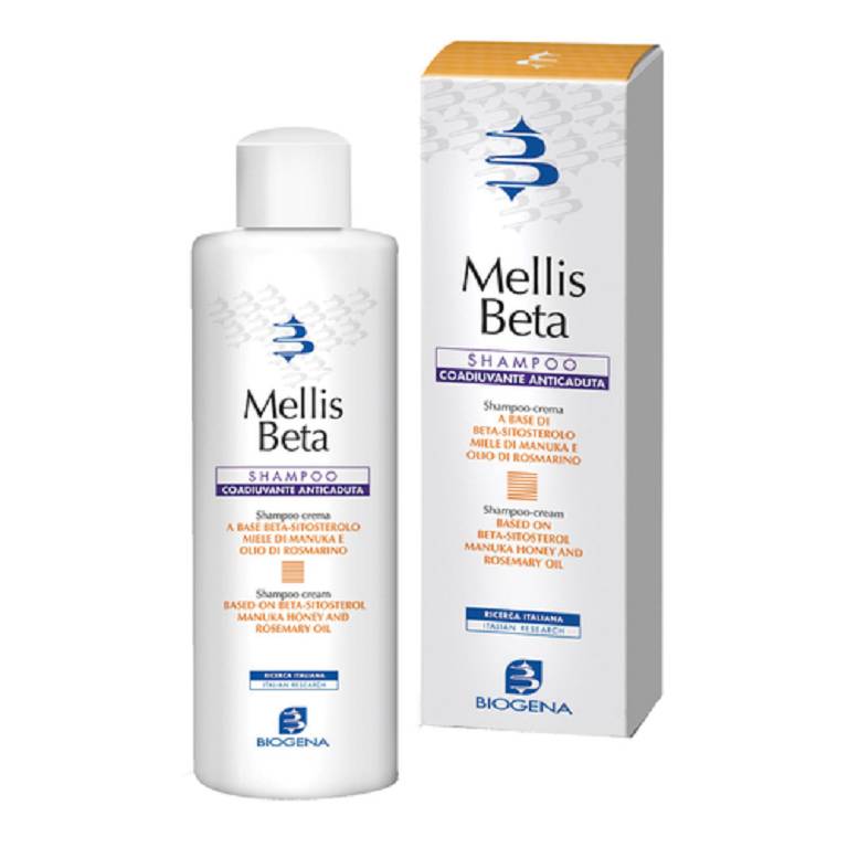 Mellis beta shampoo 200ml