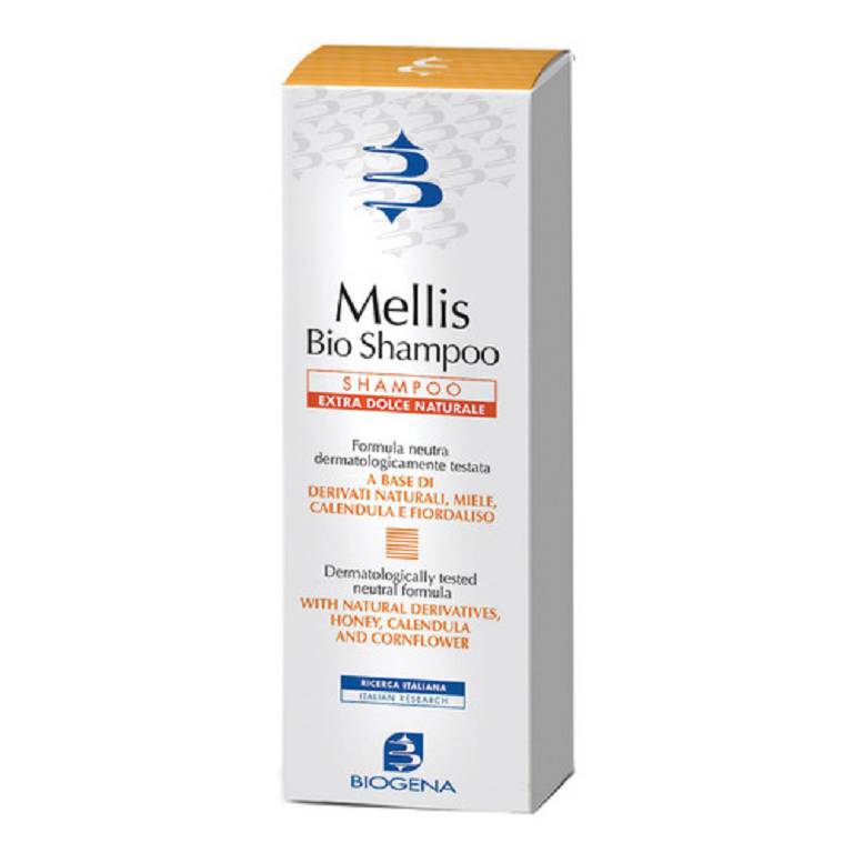 Mellis bio shampoo 200ml