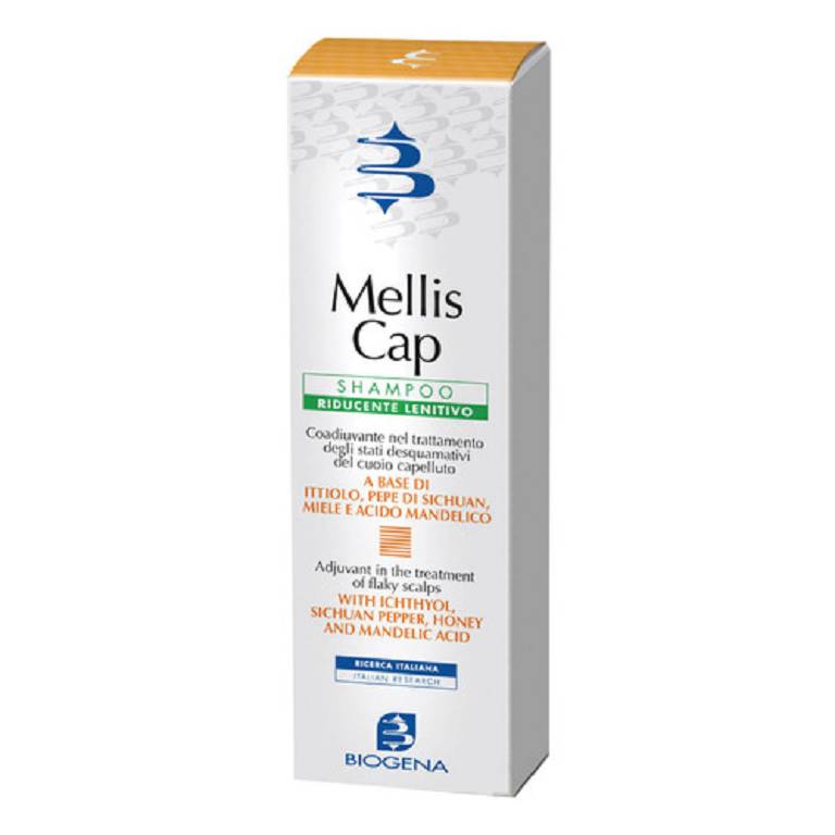 Mellis cap shampoo riducente lenitivo 200ml