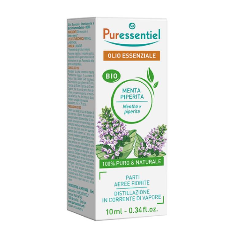 Menta piperita olio essenziale bio 10ml