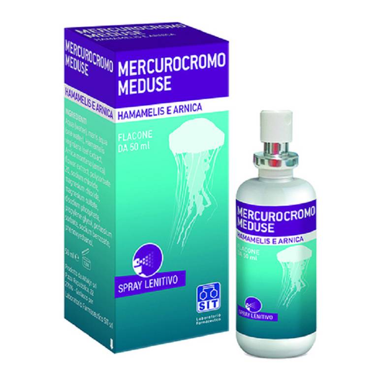 Mercurocromo meduse spray 50ml