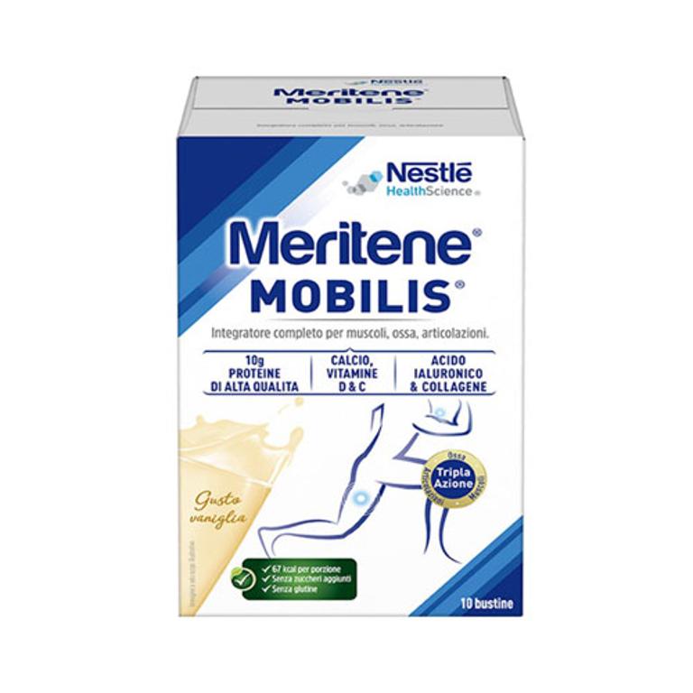 Meritene mobilis vaniglia 10 bustine