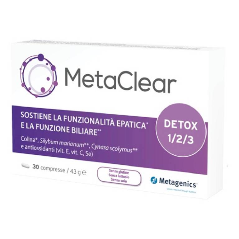 Metaclear 30 compresse