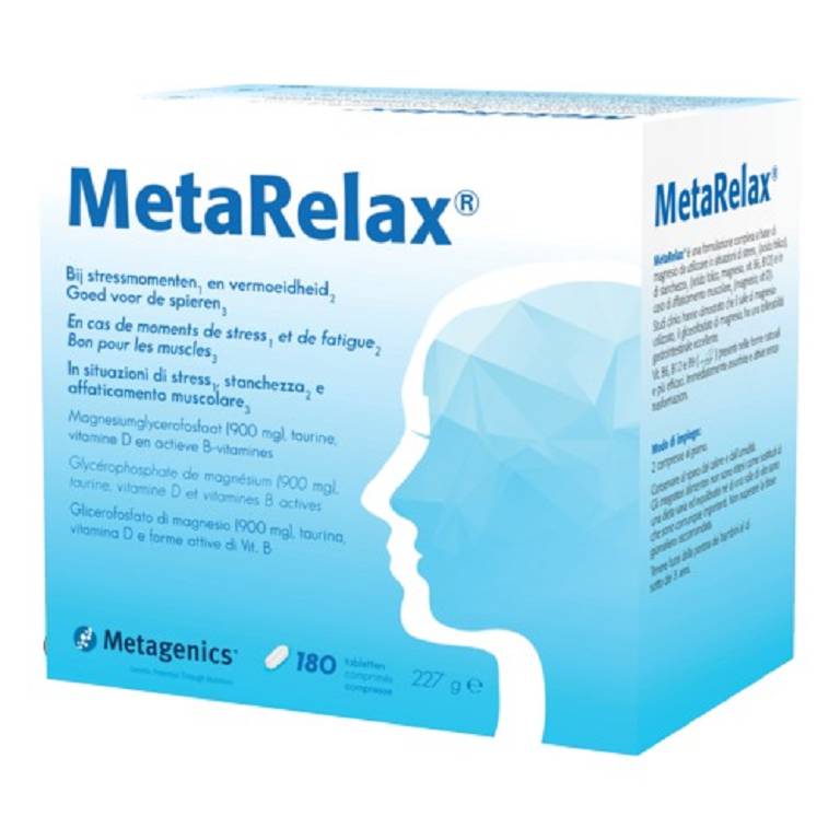 Metagenics Metarelax 180 compresse