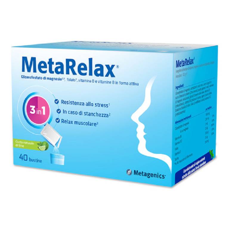 Metarelax 40 Bustine New, compra online su Farmacia delle Terme