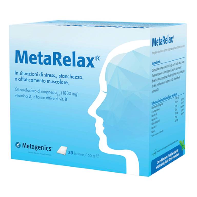 Metarelax new 20 bustine